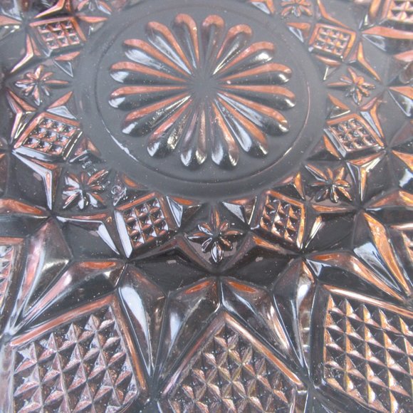 Glass Orange Pink Serving Dish by KIG, Indonesia - Picture 6 of 10